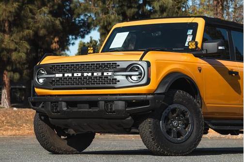 2021 Ford Bronco Badlands
