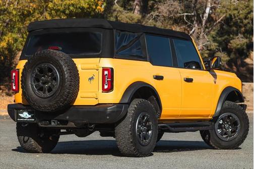 2021 Ford Bronco Badlands