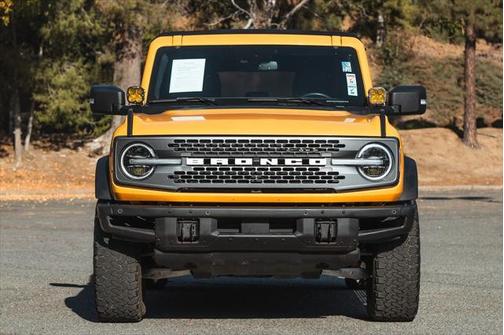 2021 Ford Bronco Badlands