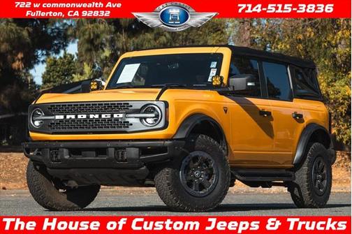2021 Ford Bronco Badlands