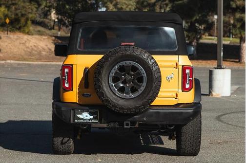 2021 Ford Bronco Badlands