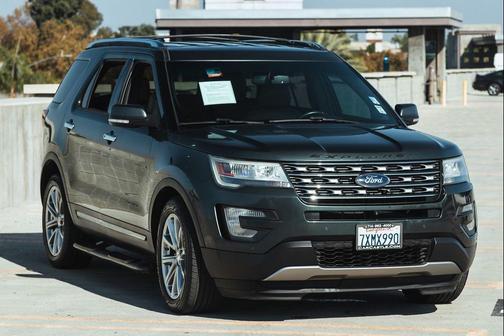 2016 Ford Explorer Limited