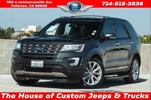 2016 Ford Explorer Limited