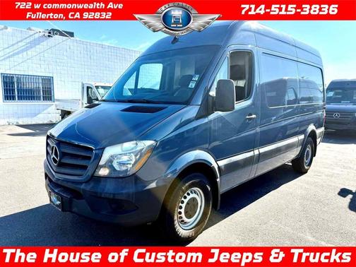 2018 Mercedes-Benz Sprinter 2500 Standard Roof