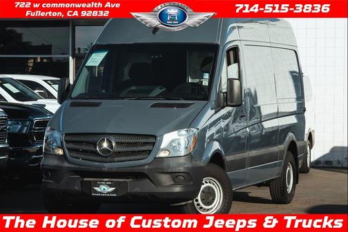 2018 Mercedes-Benz Sprinter 2500 Standard Roof