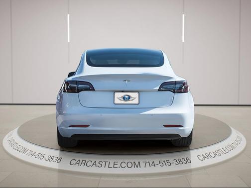 Pearl White Multi-Coat 2021 Tesla Model 3 Standard Range Plus