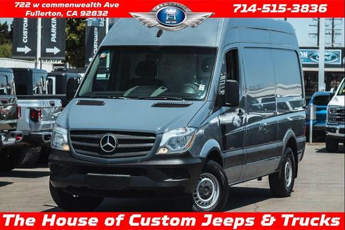 2018 Mercedes-Benz Sprinter 2500 Standard Roof