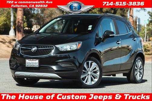 2018 Buick Encore Preferred