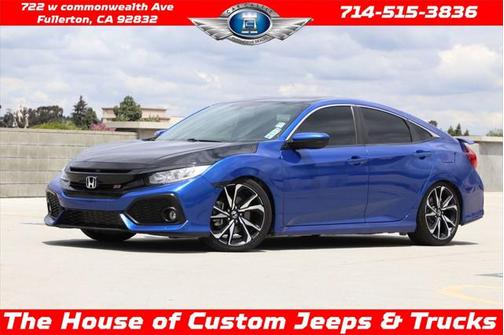 2019 Honda Civic Si Base