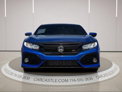 Aegean Blue Metallic 2019 Honda Civic Si Base