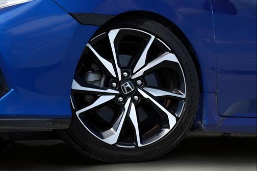 Aegean Blue Metallic 2019 Honda Civic Si Base