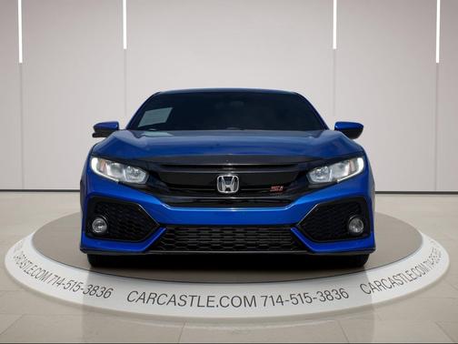 Aegean Blue Metallic 2019 Honda Civic Si Base