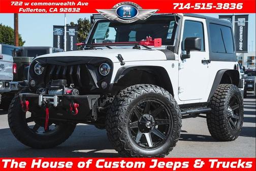 2012 Jeep Wrangler Sahara