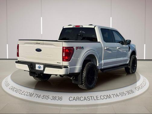 Oxford White 2023 Ford F-150 XLT
