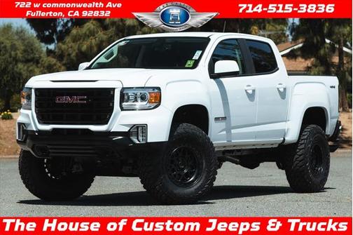 2022 GMC Canyon Elevation
