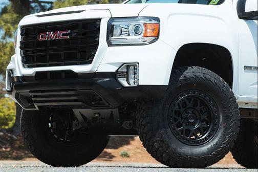 2022 GMC Canyon Elevation