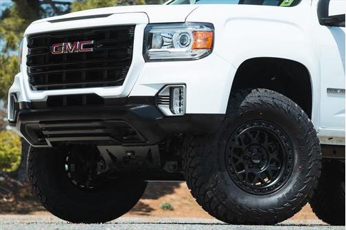 2022 GMC Canyon Elevation