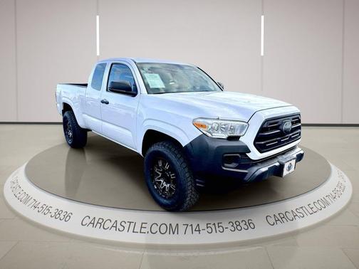 Super White 2019 Toyota Tacoma SR