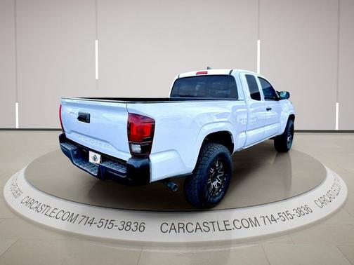 Super White 2019 Toyota Tacoma SR