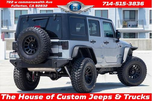 2018 Jeep Wrangler JK Unlimited Sport