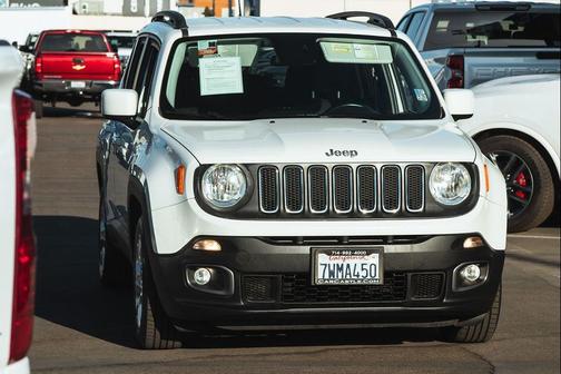 2016 Jeep Renegade Latitude