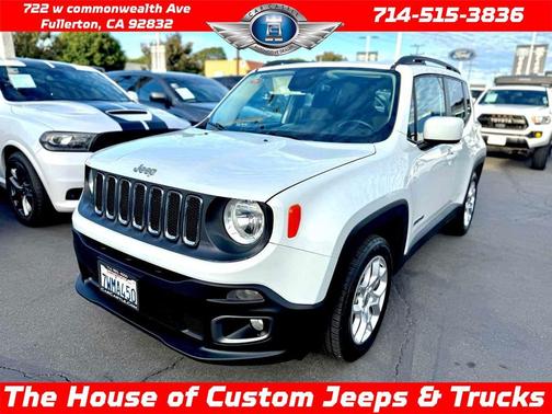 2016 Jeep Renegade Latitude