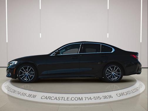 Jet Black 2019 BMW 330 330i