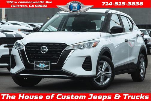 2021 Nissan Kicks S