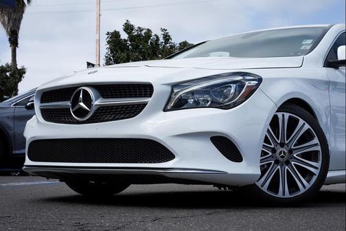 2019 Mercedes-Benz CLA 250 Base