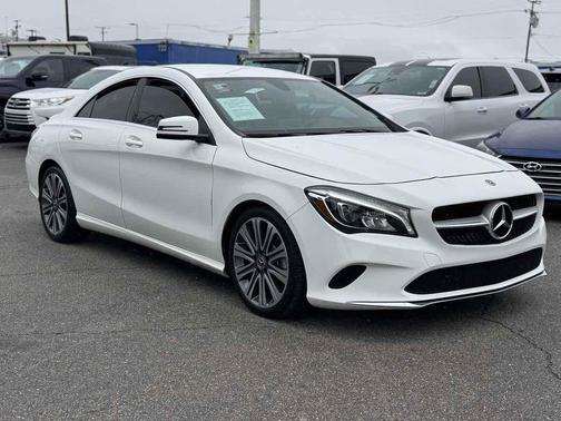 2019 Mercedes-Benz CLA 250 Base