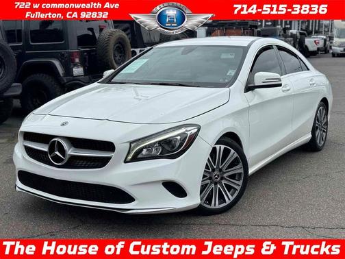 2019 Mercedes-Benz CLA 250 Base
