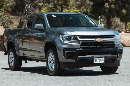 2022 Chevrolet Colorado LT