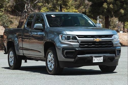 2022 Chevrolet Colorado LT