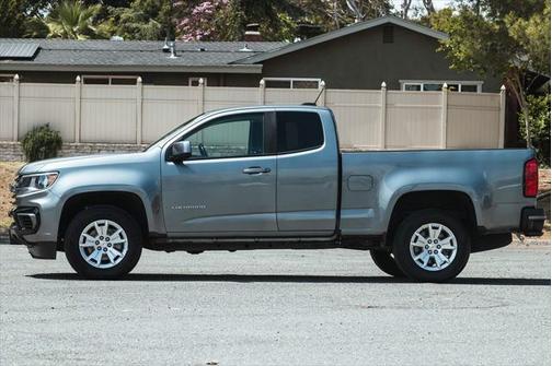 2022 Chevrolet Colorado LT