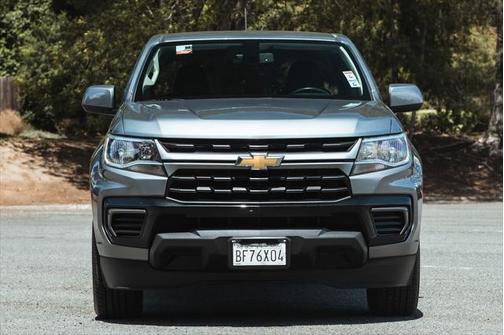 2022 Chevrolet Colorado LT
