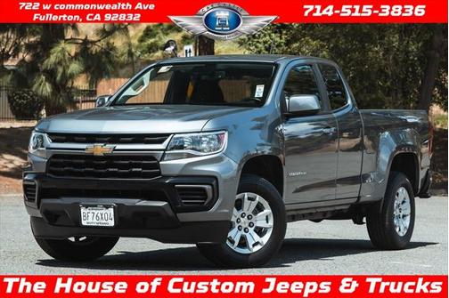 2022 Chevrolet Colorado LT