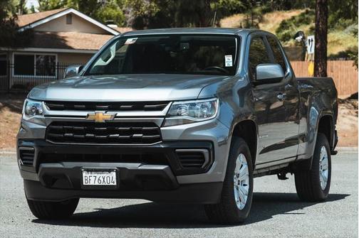 2022 Chevrolet Colorado LT