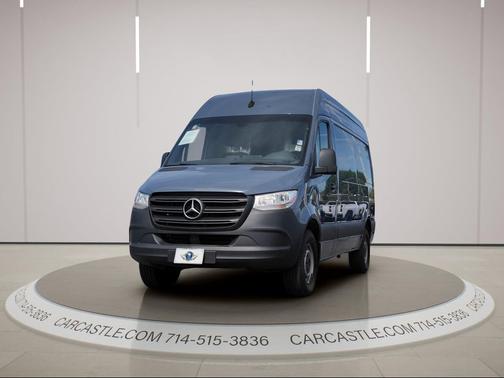 Blue Grey 2019 Mercedes-Benz Sprinter 2500 High Roof