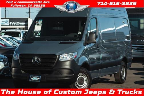 2019 Mercedes-Benz Sprinter 2500 High Roof