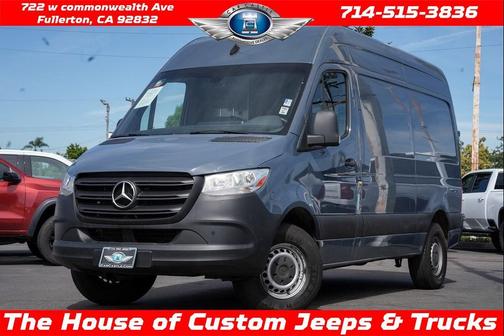 2019 Mercedes-Benz Sprinter 2500 High Roof