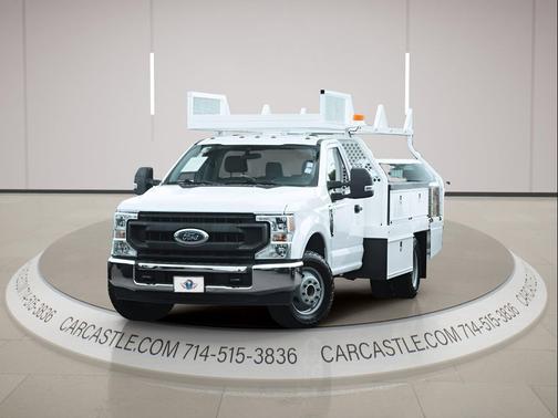 Oxford White 2020 Ford F-350 XL