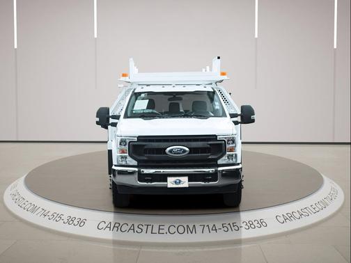 Oxford White 2020 Ford F-350 XL