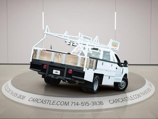 Oxford White 2020 Ford F-350 XL