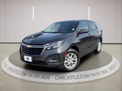 Iron Gray Metallic 2022 Chevrolet Equinox LS