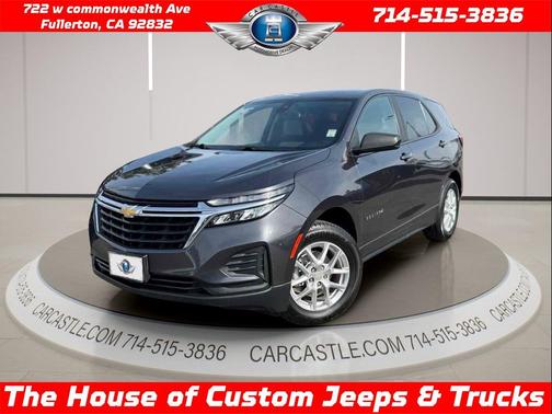 Iron Gray Metallic 2022 Chevrolet Equinox LS