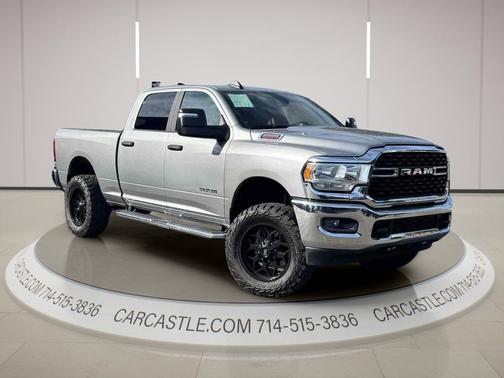 Billet Silver Metallic Clearcoat 2024 RAM 2500 Big Horn Crew Cab 4x4 6'4' Box