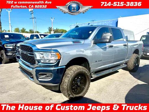 2024 RAM 2500 Big Horn Crew Cab 4x4 6'4' Box