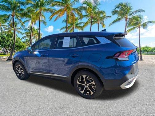 Sapphire Blue 2024 Kia Sportage EX