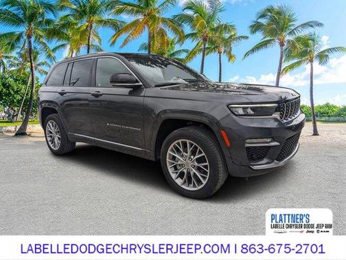 2023 Jeep Grand Cherokee Summit