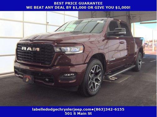 2025 RAM 1500 Laramie